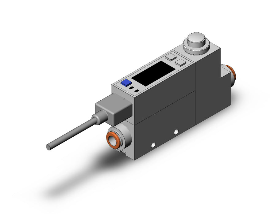 PFM711S-N7-F-M-W 2-Color Digital Flow Switch for Air