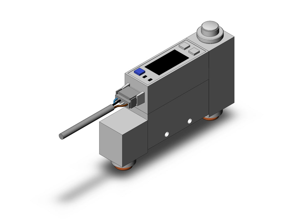 PFM711S-N7L-B-M 2-COLOR DIGITAL FLOW SWITCH FOR AIR