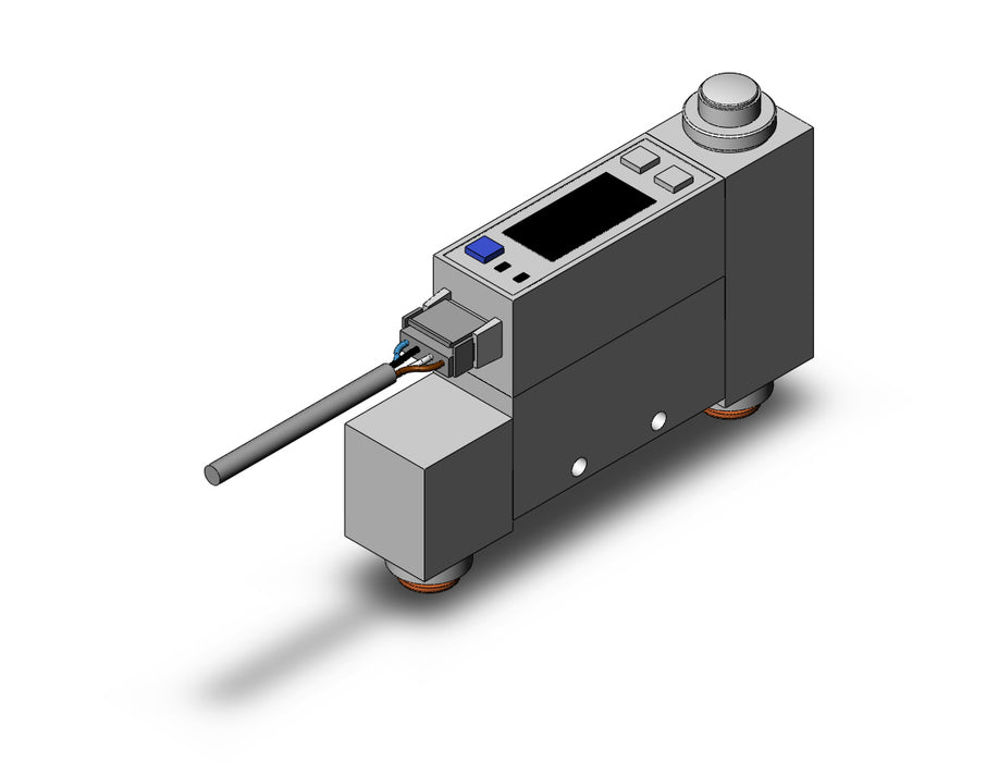 PFM711S-N7L-E-M 2-COLOR DIGITAL FLOW SWITCH FOR AIR