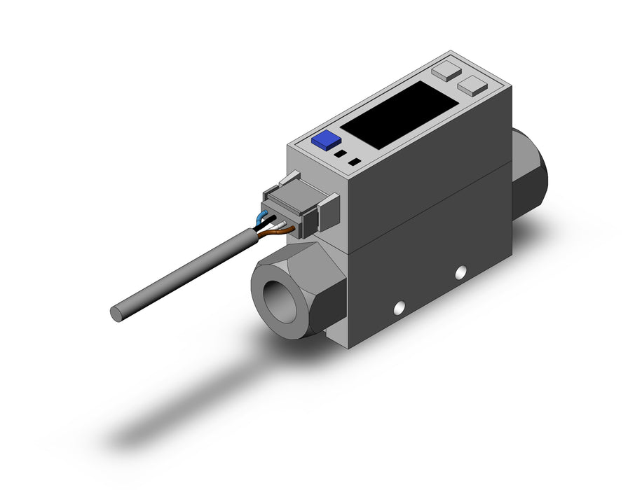 PFM725-01-B 2-Color Digital Flow Switch for Air