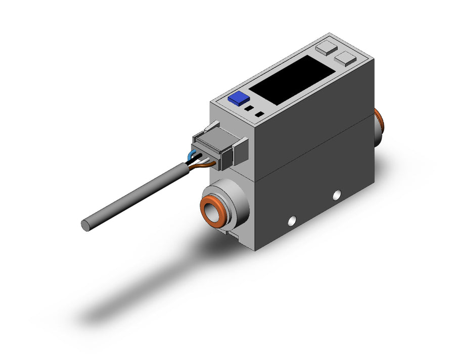 PFM725-C6-B-A 2-COLOR DIGITAL FLOW SWITCH FOR AIR