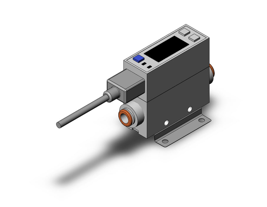 PFM725-C6-B-N-WR 2-COLOR DIGITAL FLOW SWITCH FOR AIR