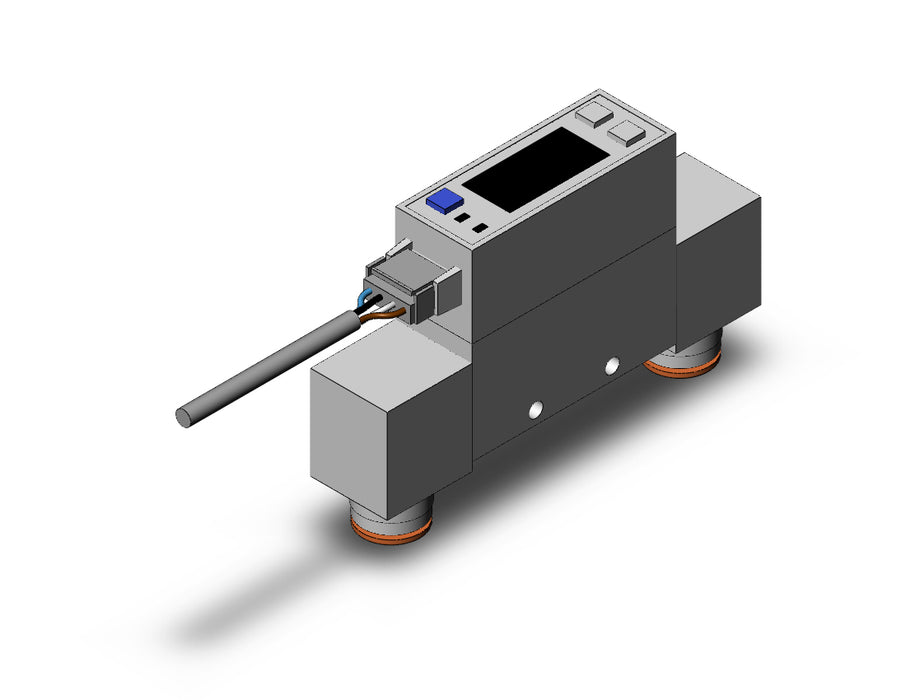 PFM725-C8L-B 2-Color Digital Flow Switch for Air