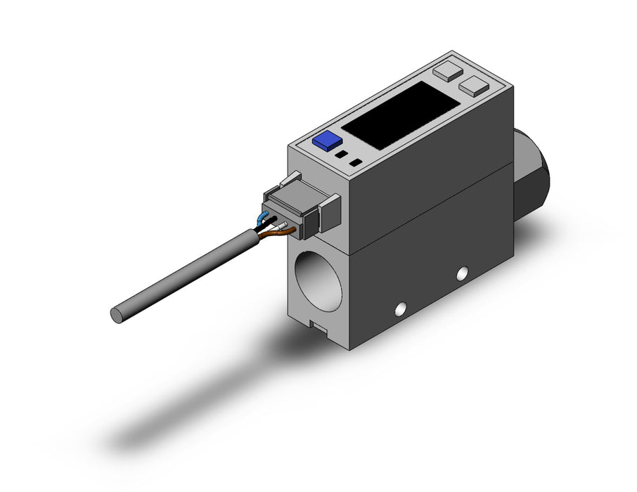 PFM725-N01-A-N 2-Color Digital Flow Switch for Air