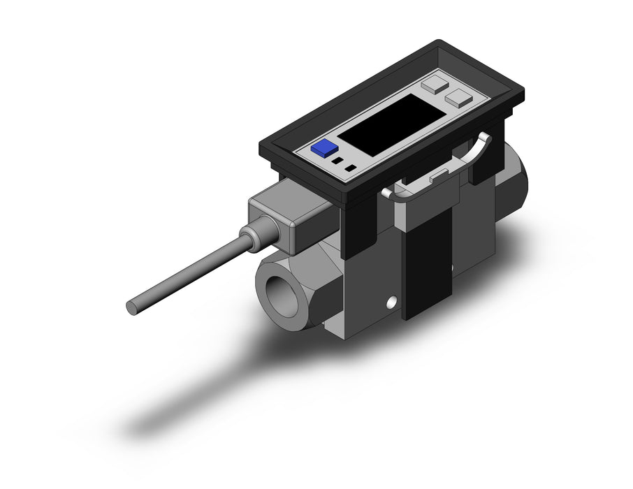 PFM725-N01-B-WT 2-COLOR DIGITAL FLOW SWITCH FOR AIR