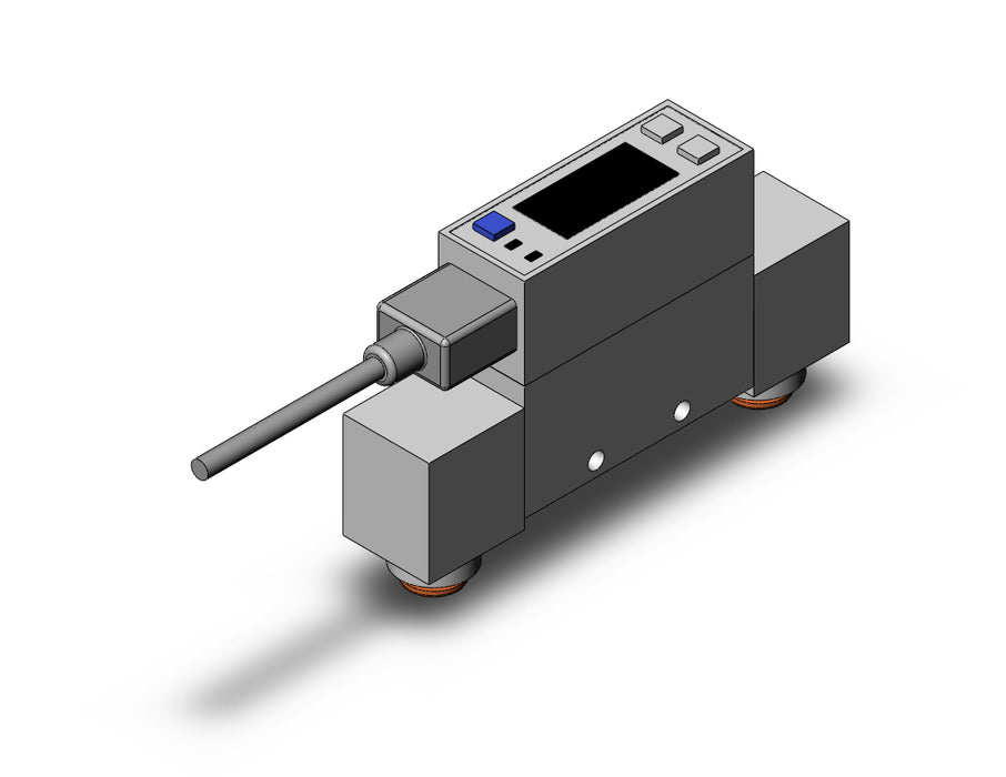 PFM725-N7L-H-M-W 2-Color Digital Flow Switch for Air