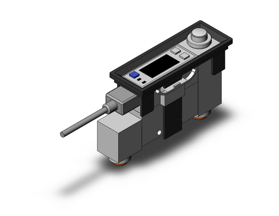 PFM725S-C6L-F-MN-WV 2-Color Digital Flow Switch for Air