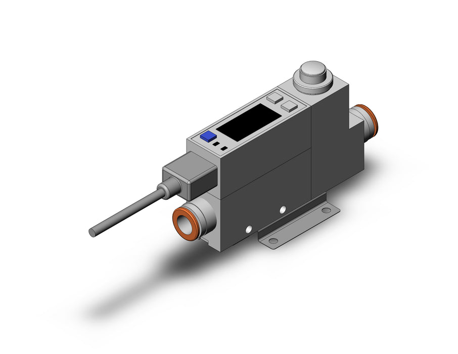 PFM725S-C8-E-WS 2-Color Digital Flow Switch for Air