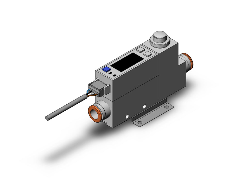 PFM725S-C8-F-S 2-COLOR DIGITAL FLOW SWITCH FOR AIR