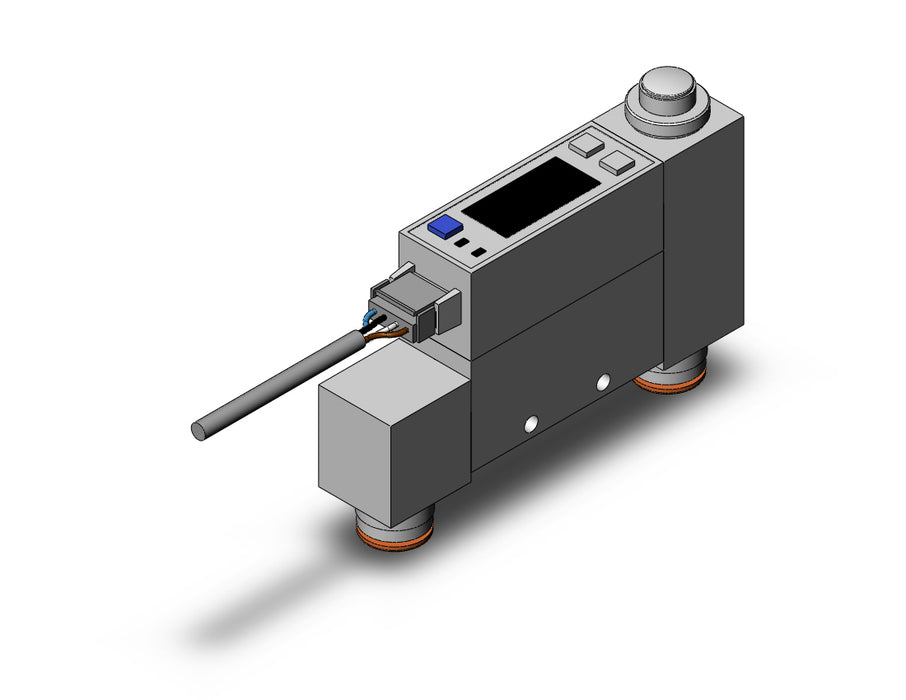 PFM725S-C8L-B 2-Color Digital Flow Switch for Air