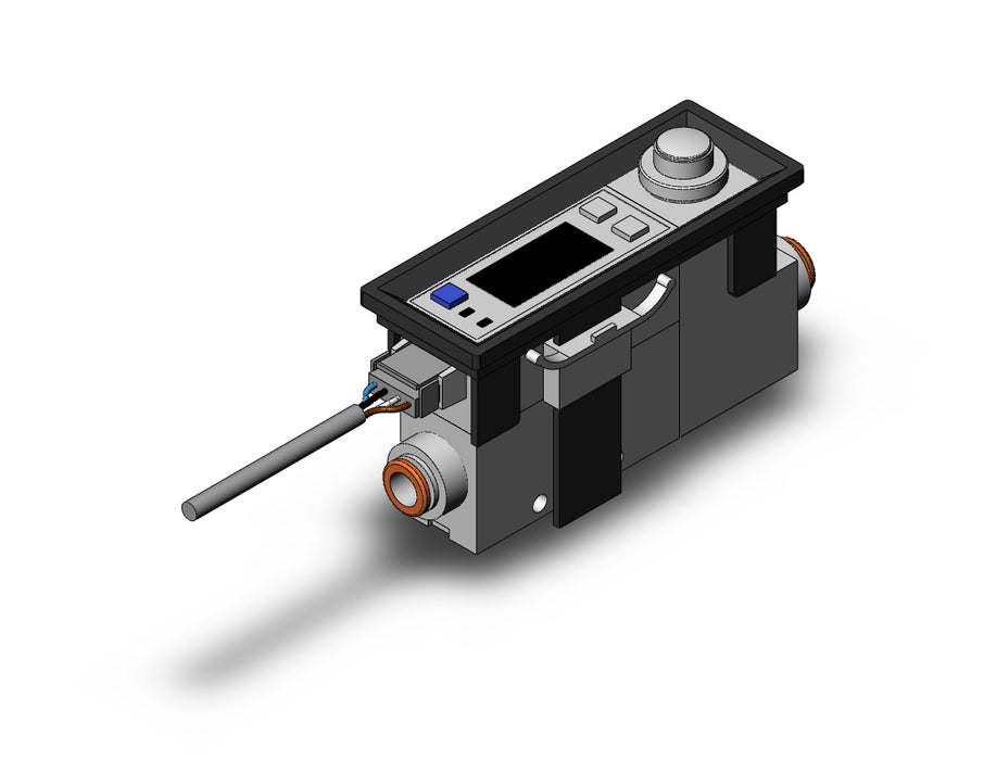 PFM725S-N7-A-N-V 2-Color Digital Flow Switch for Air