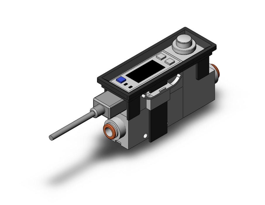 PFM725S-N7-F-M-WV 2-Color Digital Flow Switch for Air