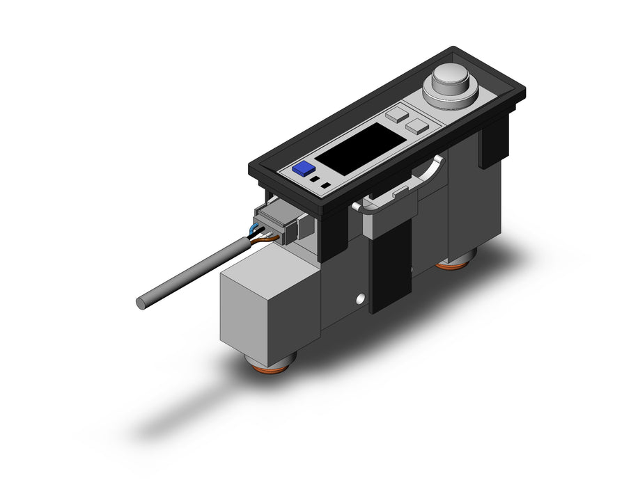PFM725S-N7L-B-V 2-Color Digital Flow Switch for Air