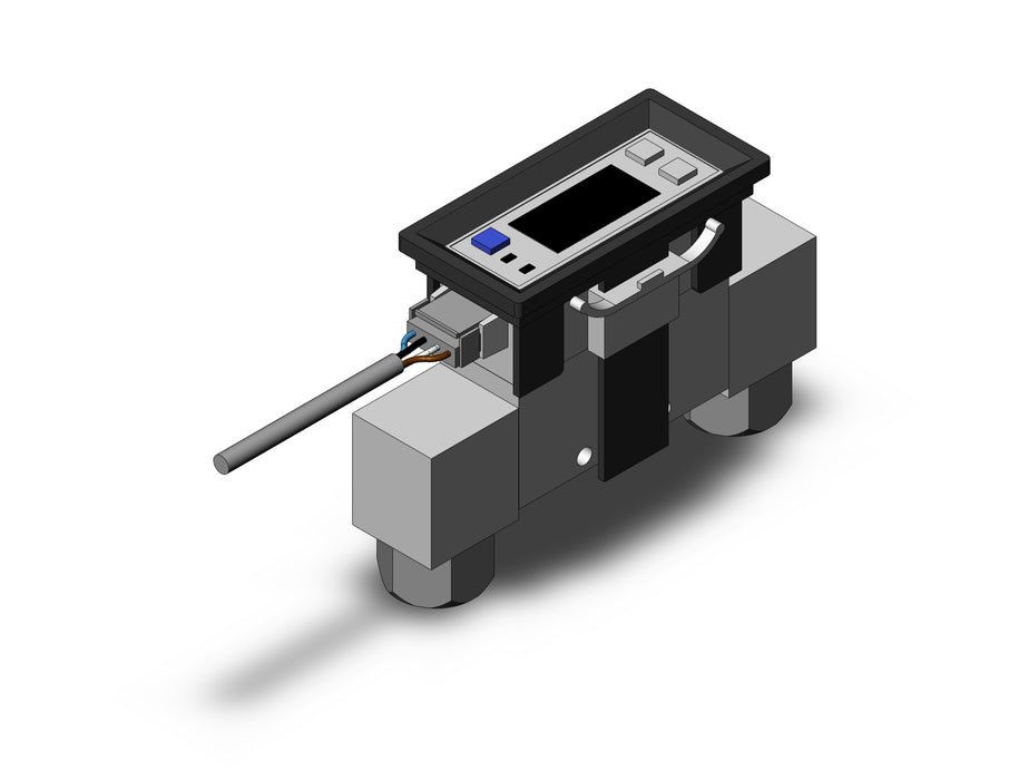 PFM750-01L-C-MA-T 2-Color Digital Flow Switch for Air