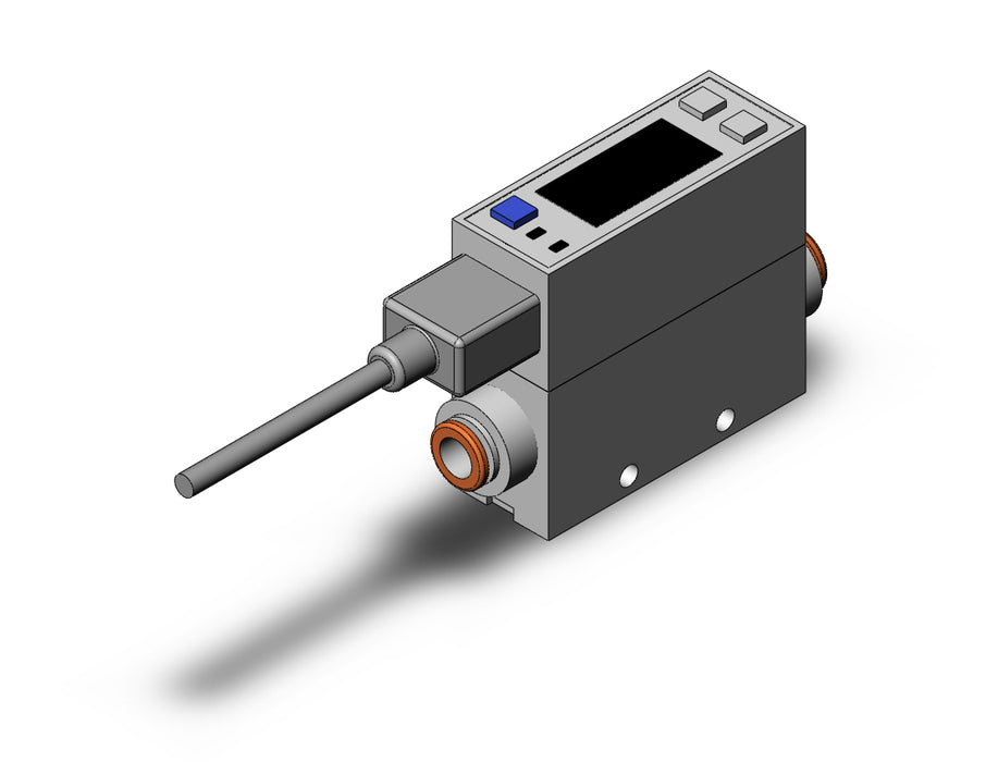 PFM750-C6-E-W 2-COLOR DIGITAL FLOW SWITCH FOR AIR