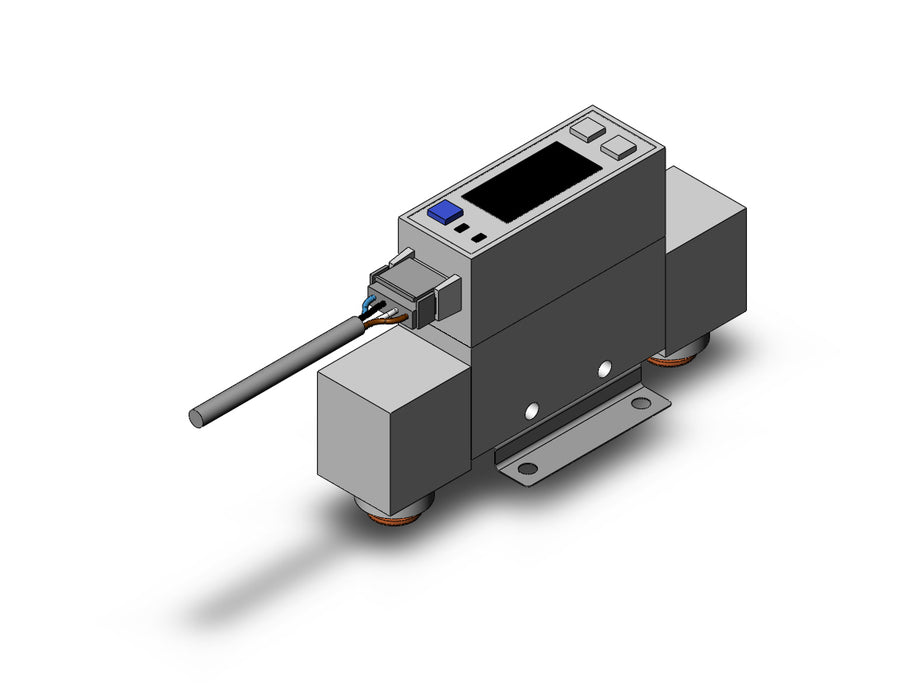 PFM750-C6L-A-M-R 2-Color Digital Flow Switch for Air