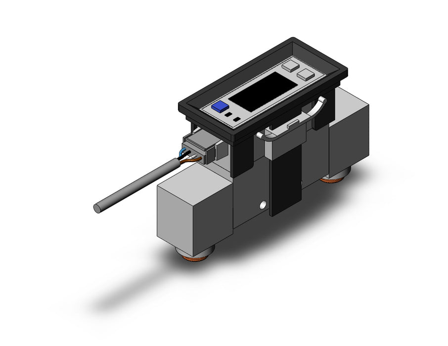 PFM750-C6L-E-T 2-Color Digital Flow Switch for Air