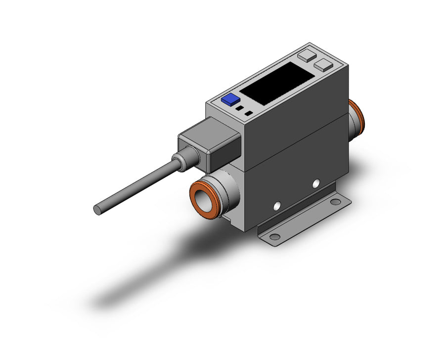 PFM750-C8-B-WR 2-Color Digital Flow Switch for Air