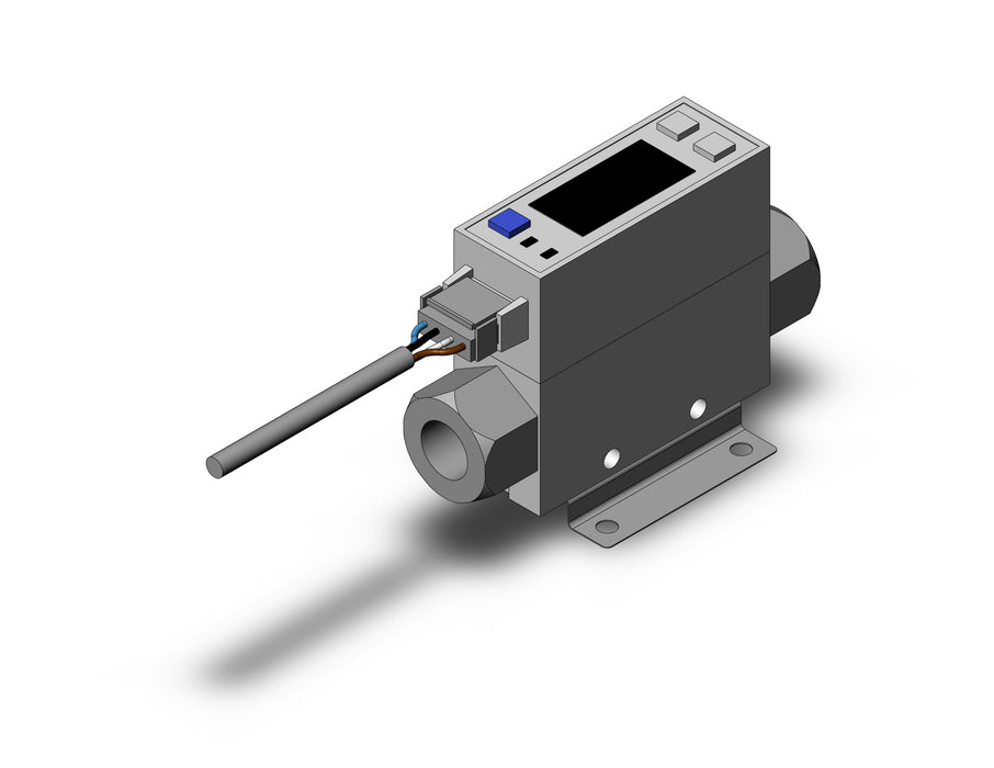 PFM750-F01-E-MN-R 2-COLOR DIGITAL FLOW SWITCH FOR AIR