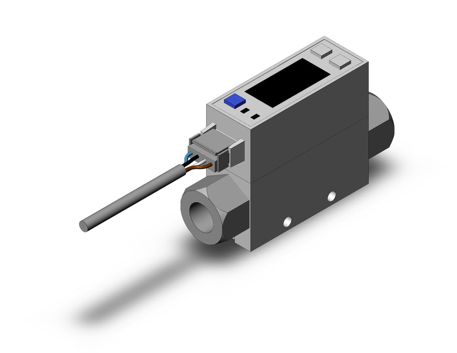 PFM750-F01-E 2-COLOR DIGITAL FLOW SWITCH FOR AIR