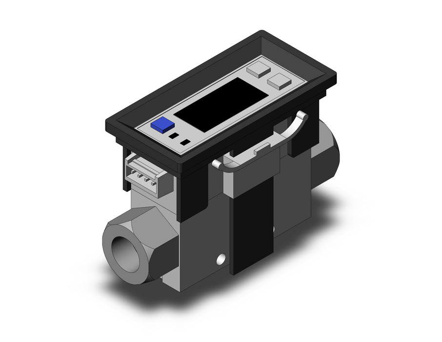 PFM750-N01-B-NA-ZT 2-Color Digital Flow Switch for Air