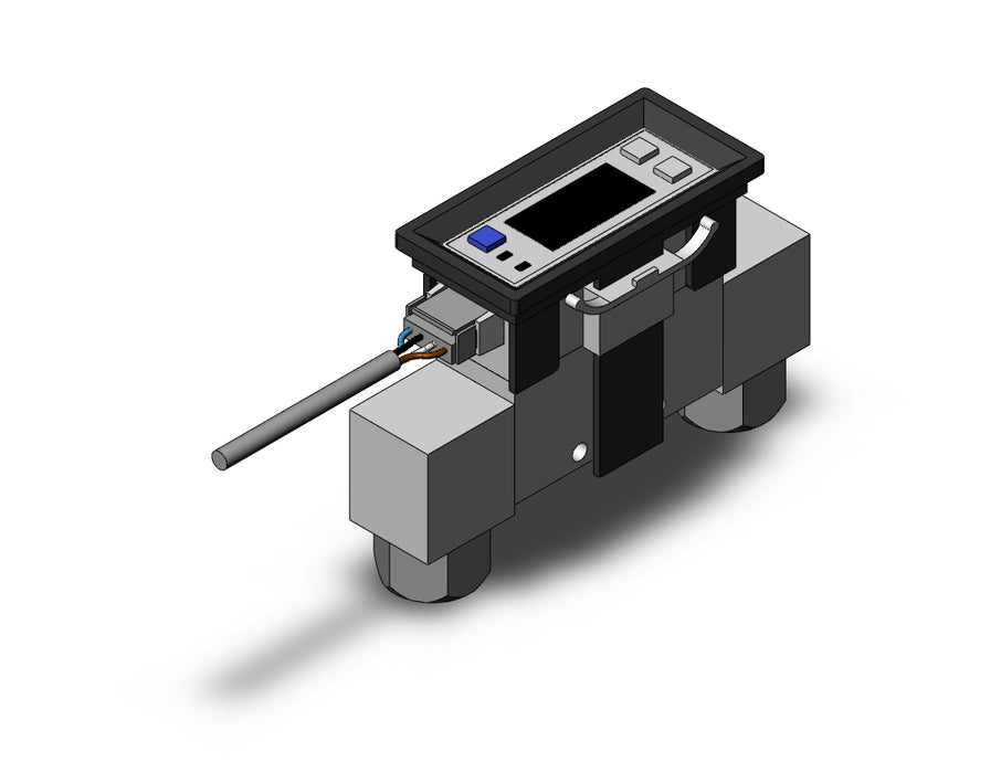 PFM750-N01L-D-T 2-COLOR DIGITAL FLOW SWITCH FOR AIR