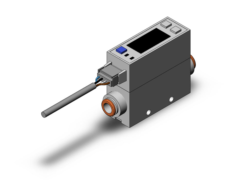 PFM750-N7-D 2-COLOR DIGITAL FLOW SWITCH FOR AIR