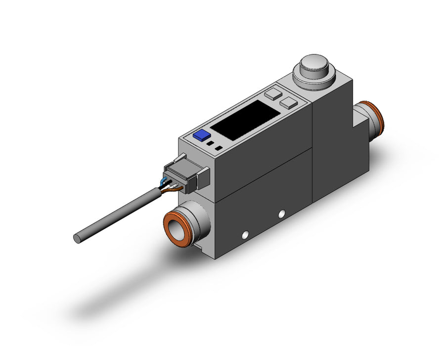 PFM750S-C8-A-M 2-Color Digital Flow Switch for Air