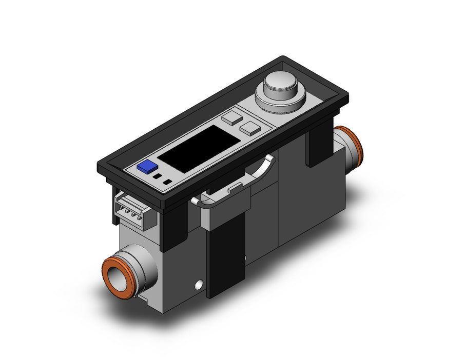 PFM750S-C8-B-MN-ZV 2-COLOR DIGITAL FLOW SWITCH FOR AIR