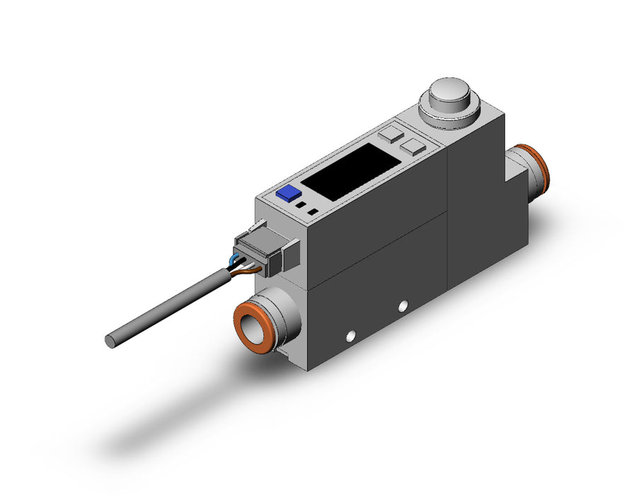 PFM750S-C8-B-M 2-COLOR DIGITAL FLOW SWITCH FOR AIR