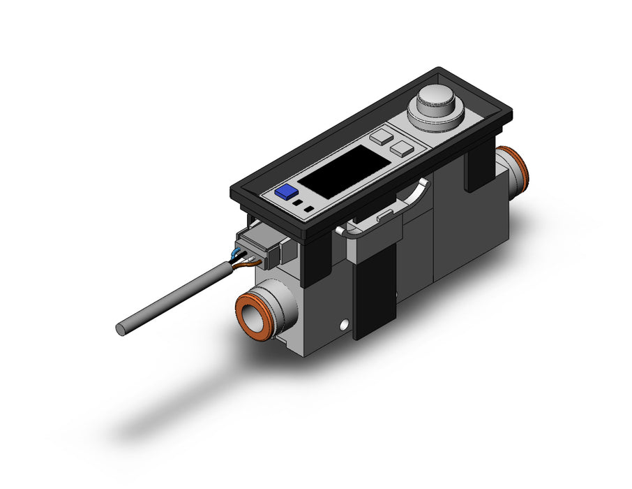 PFM750S-C8-F-V 2-Color Digital Flow Switch for Air