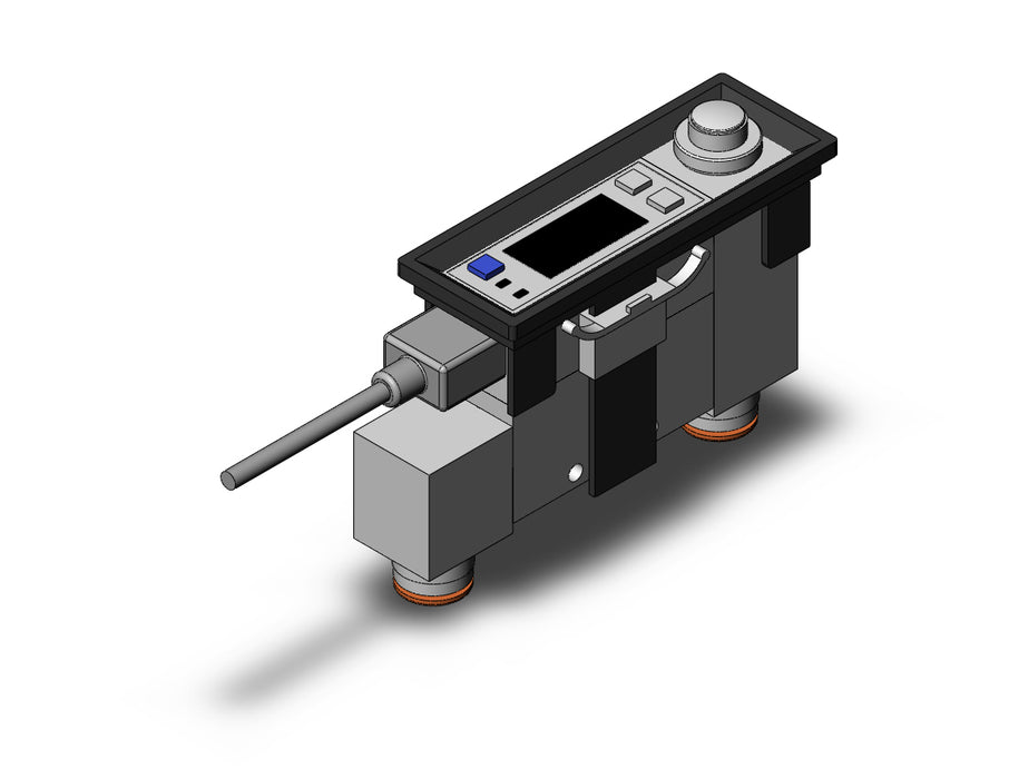 PFM750S-C8L-H-M-WV 2-COLOR DIGITAL FLOW SWITCH FOR AIR