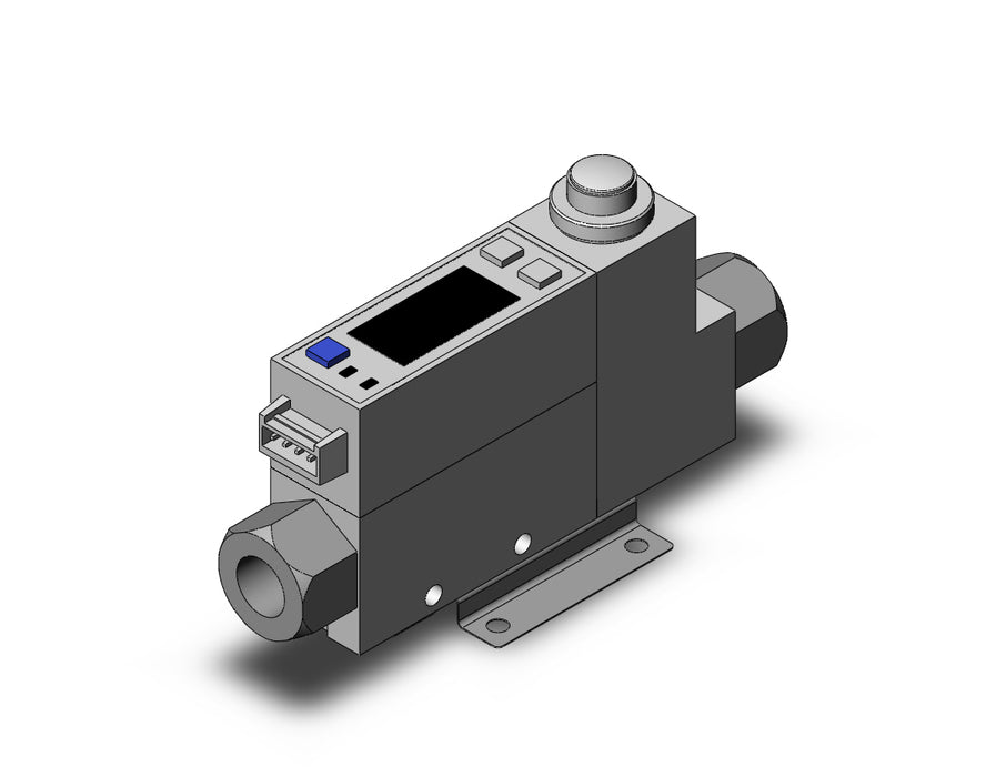 PFM750S-F01-F-M-ZS 2-COLOR DIGITAL FLOW SWITCH FOR AIR