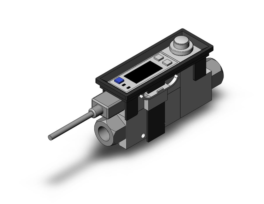 PFM750S-N01-B-WV 2-COLOR DIGITAL FLOW SWITCH FOR AIR