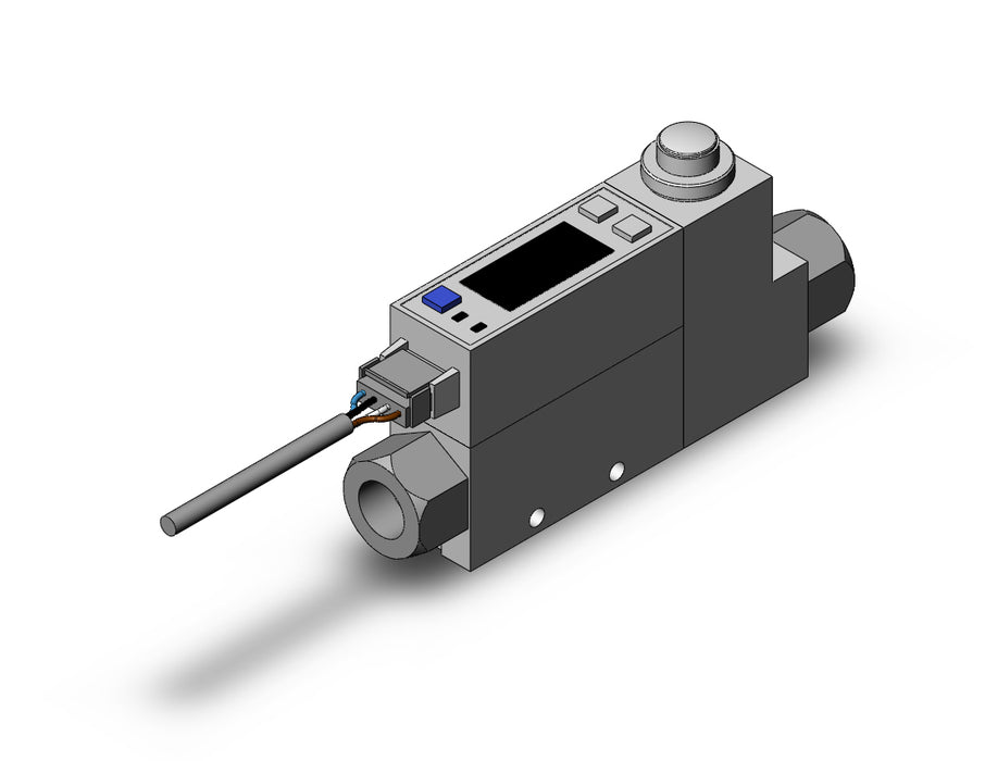PFM750S-N01-H 2-Color Digital Flow Switch for Air