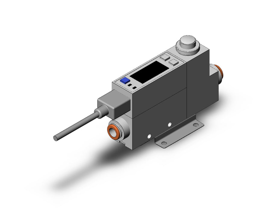 PFM750S-N7-B-WS 2-Color Digital Flow Switch for Air