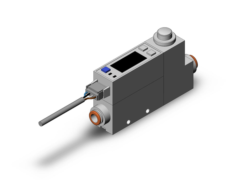 PFM750S-N7-D-M 2-COLOR DIGITAL FLOW SWITCH FOR AIR