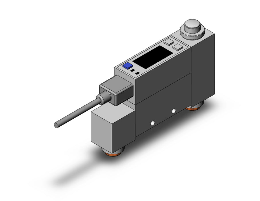PFM750S-N7L-B-W 2-COLOR DIGITAL FLOW SWITCH FOR AIR