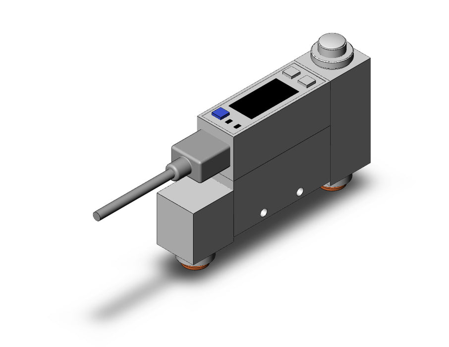 PFM750S-N7L-E-MN-W 2-COLOR DIGITAL FLOW SWITCH FOR AIR