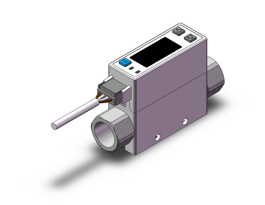 PFMB7201-02-F-M 2-Color Digital Flow Switch for Air