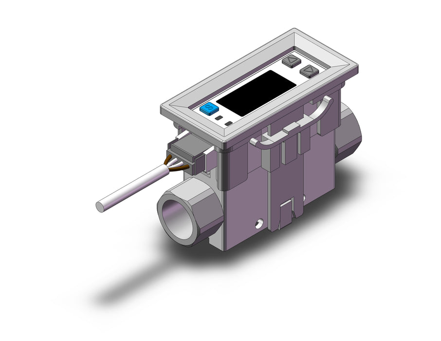 PFMB7201-02-F-T 2-Color Digital Flow Switch for Air
