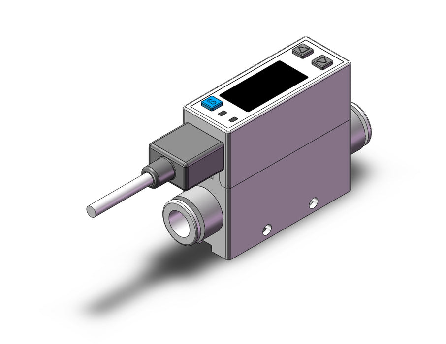 PFMB7201-C8-AW 2-Color Digital Flow Switch for Air