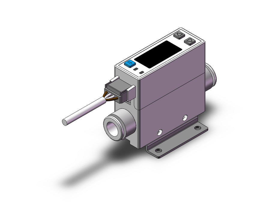 PFMB7201-C8-B-R 2-Color Digital Flow Switch for Air