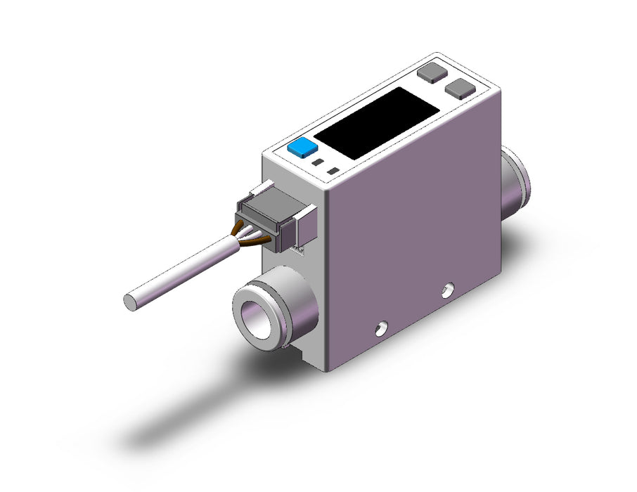 PFMB7201-C8-C-M 2-Color Digital Flow Switch for Air