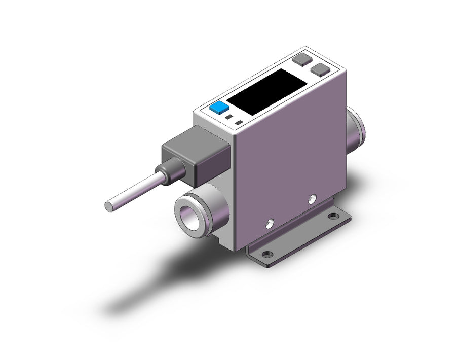 PFMB7201-C8-FW-R 2-Color Digital Flow Switch for Air