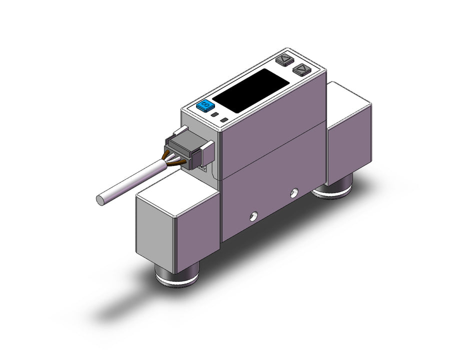 PFMB7201-C8L-A-A 2-Color Digital Flow Switch for Air