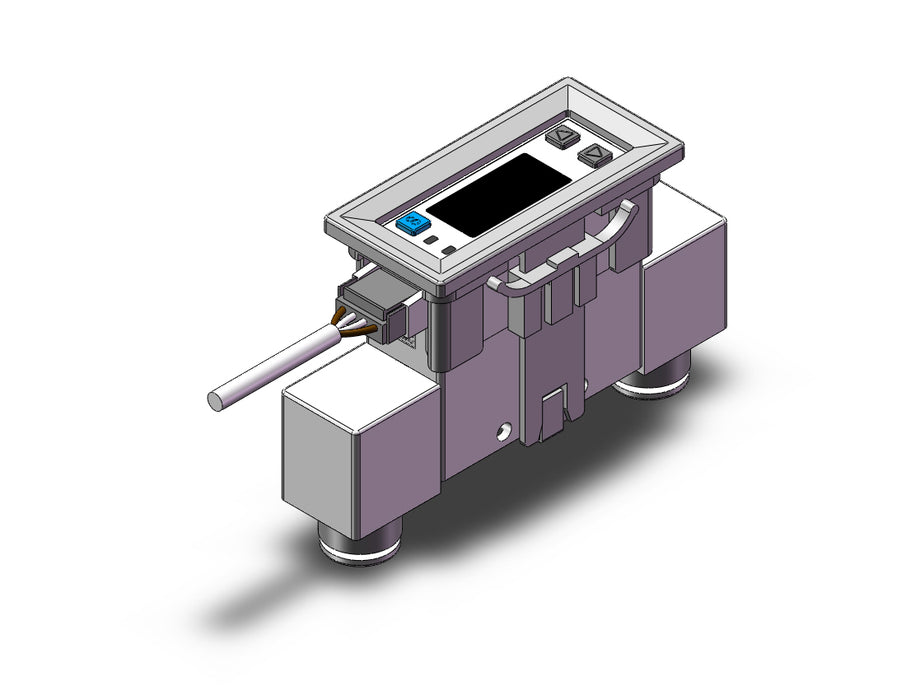 PFMB7201-C8L-F-T 2-Color Digital Flow Switch for Air