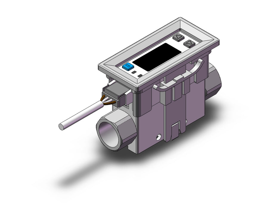 PFMB7201-N02-A-T 2-Color Digital Flow Switch for Air