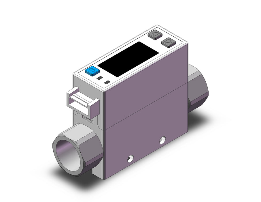 PFMB7201-N02-AN-MA 2-Color Digital Flow Switch for Air