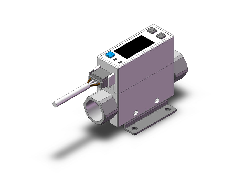 PFMB7201-N02-B-R 2-Color Digital Flow Switch for Air
